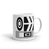 Shapes Interchange Coffee Tea Cup Mug, Mugs, $ 17.50, A Moment Of Now™